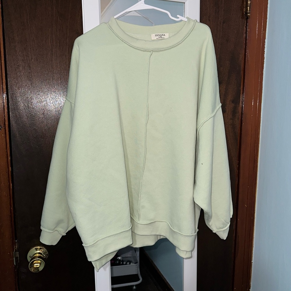 Oversized sweater